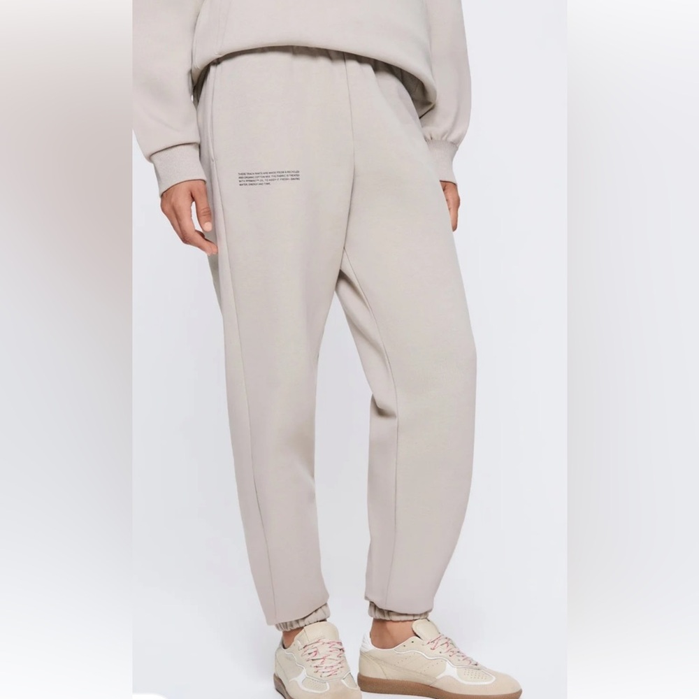 PANGAIA taupe joggers